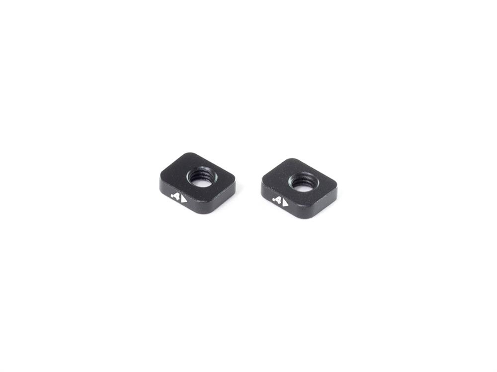 INFINITY ALU SUSPENSION PLATE 0.4mm (2pcs)