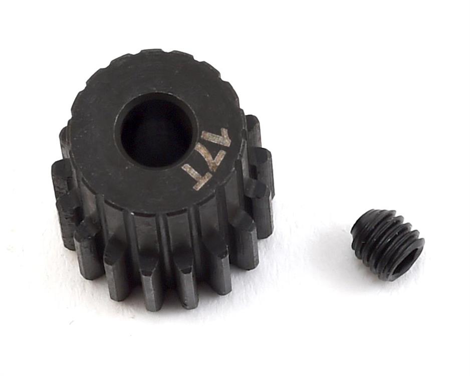 motordrev / pinion, stål 48P (3.17mm Bore) (17T)