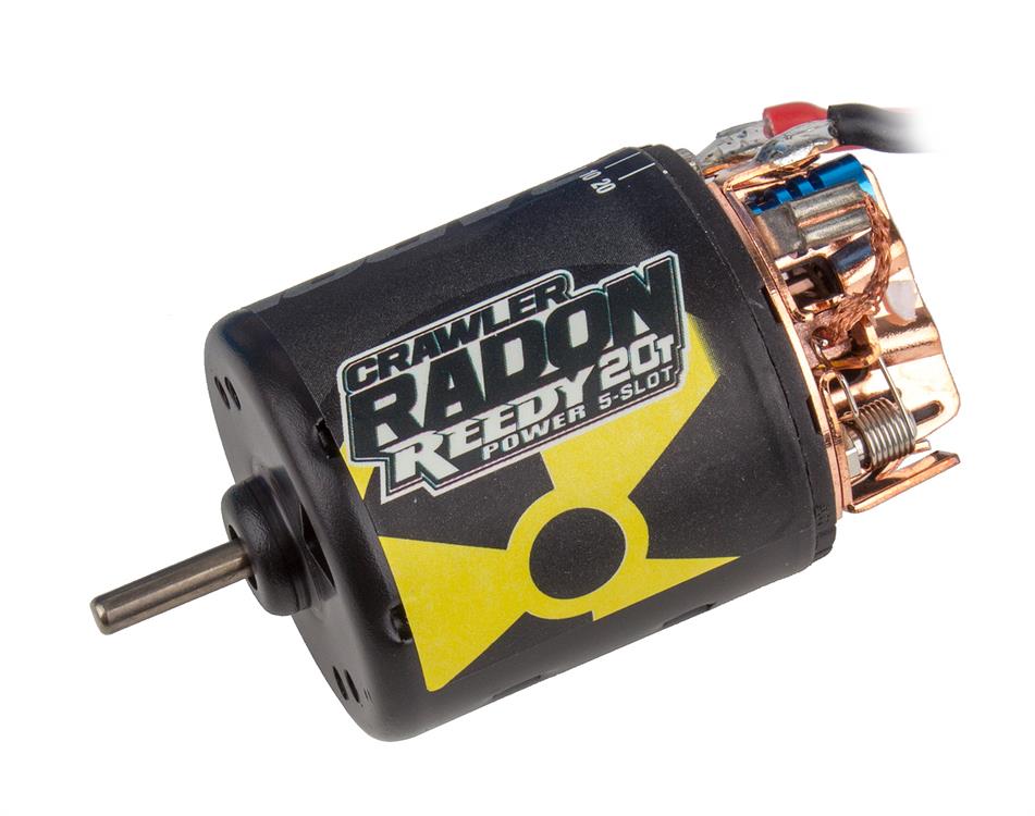 Reedy Radon 2 Crawler 20T 5-Slot 1500kV Brushed 540 Motor