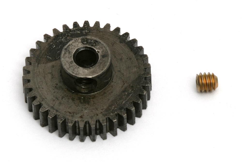 Pinion Gear, 35T 48P, 1/8 shaft