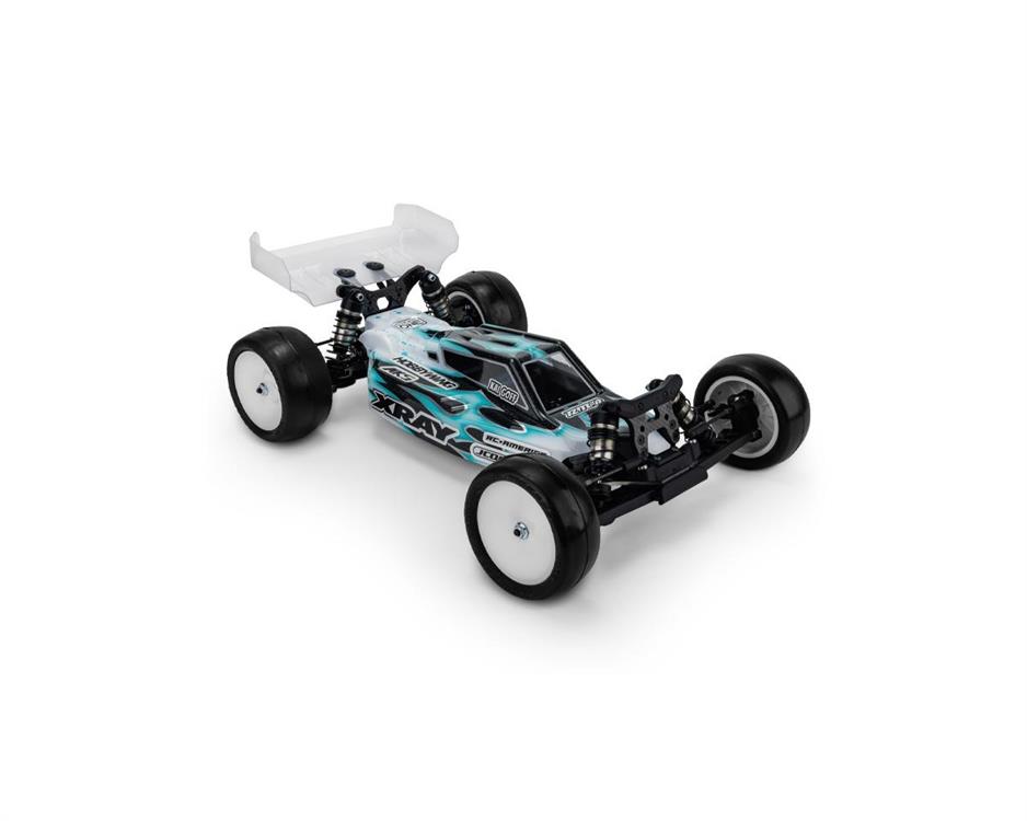 JConcepts XRAY XB2 2024 "F2" 1/10 Buggy Body (Clear)