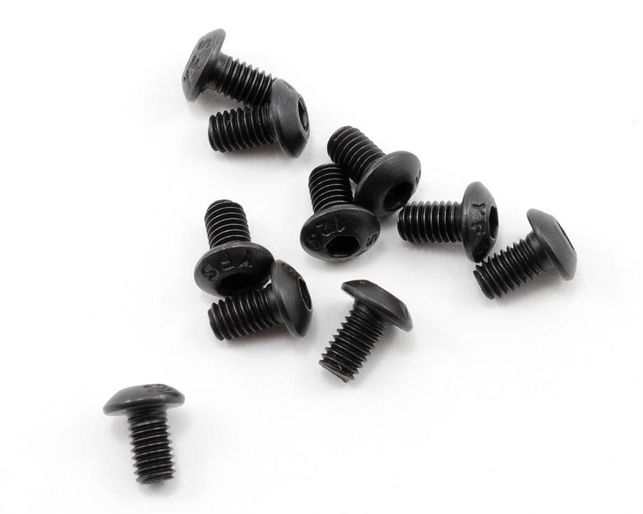 ProTek RC 3x5mm "High Strength" Button Head Screws (10)