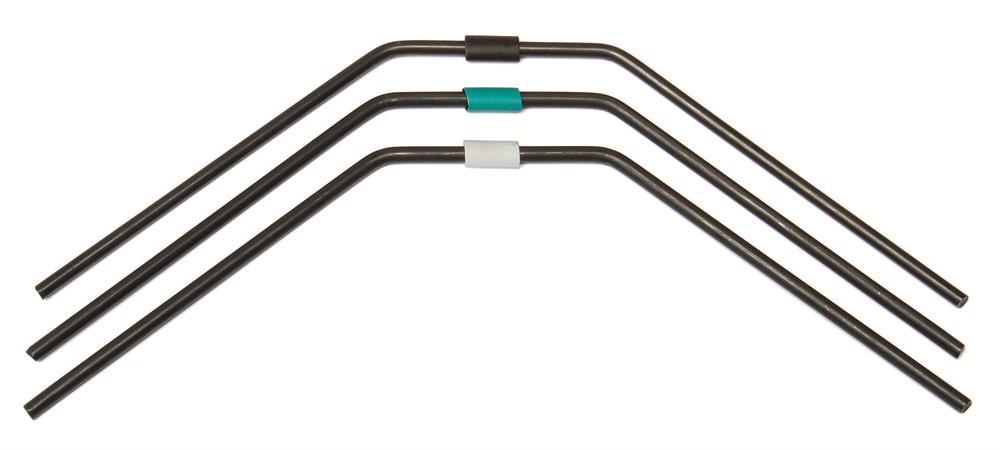 RC8B3 FT Front Anti-roll Bars, 2.3-2.5 mm