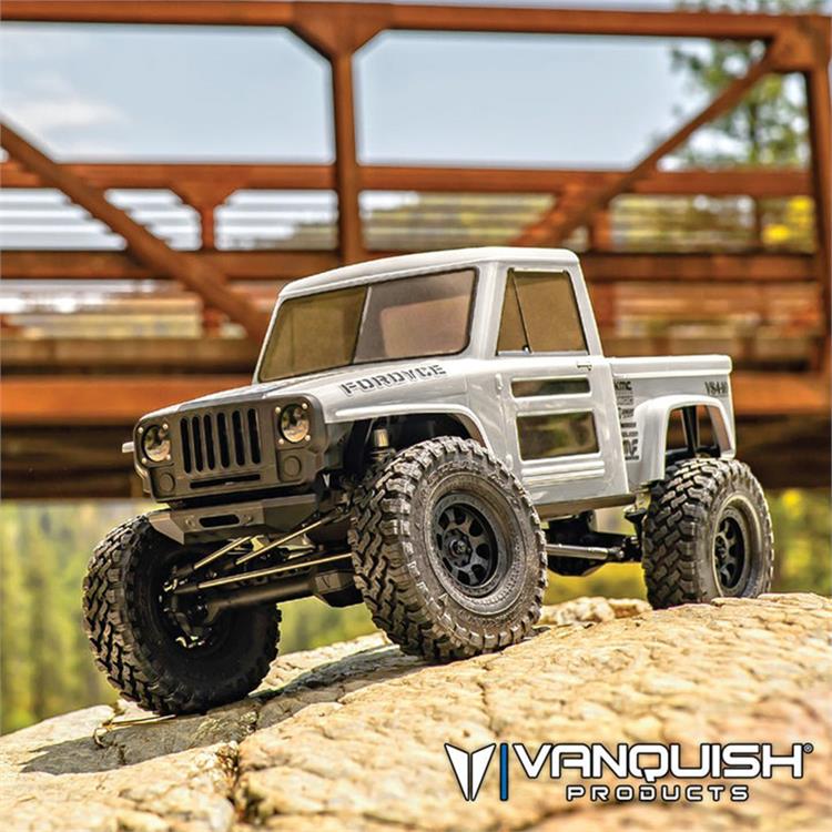 rc bil Vanquish VS4-10 Fordyce - Grey (RTR)