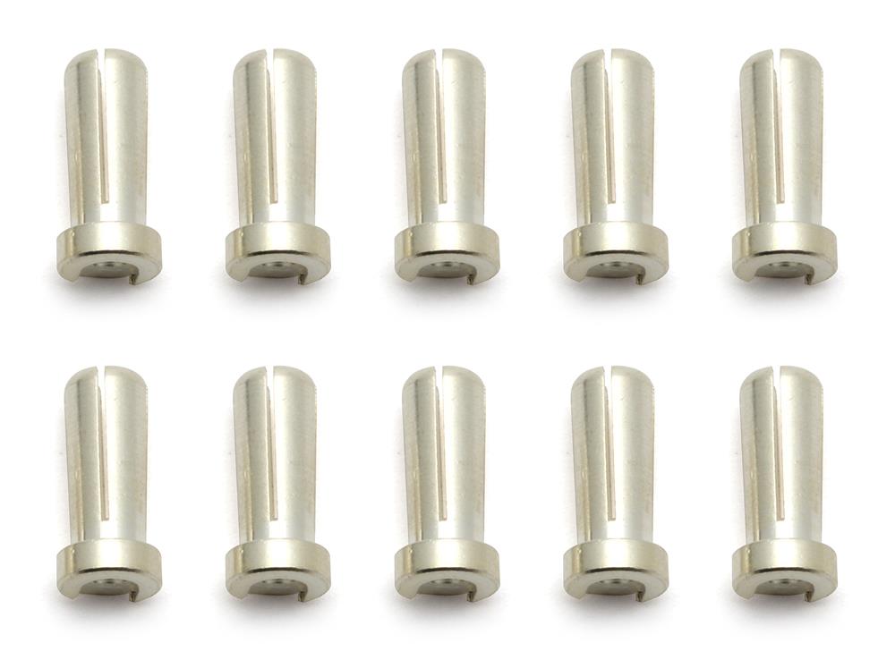 Low-Profile Bullet Connectors, 5x14 mm