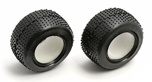 18T Mini Pin Tires with inserts