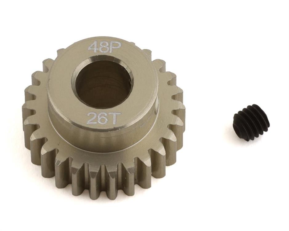 Pinion Gear alu (5.0mm Bore) (26T) 48P