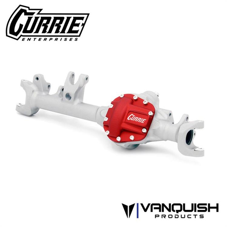 Vanquish Currie HD44 VS4-10 Front Axle Clear