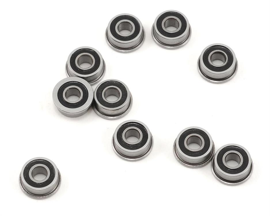 1/8x5/16x9/64" Rubber Sealed Flanged "Speed" Bearing