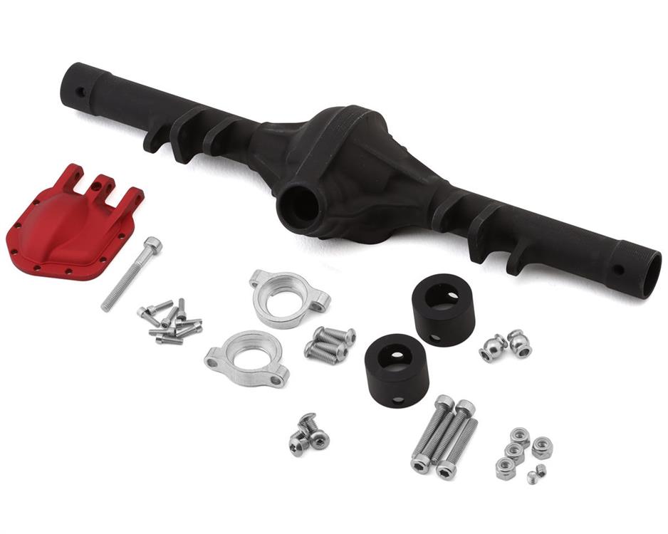 Vanquish Products VS4-10 Currie HD44 Rear Axle (Black Anodized)