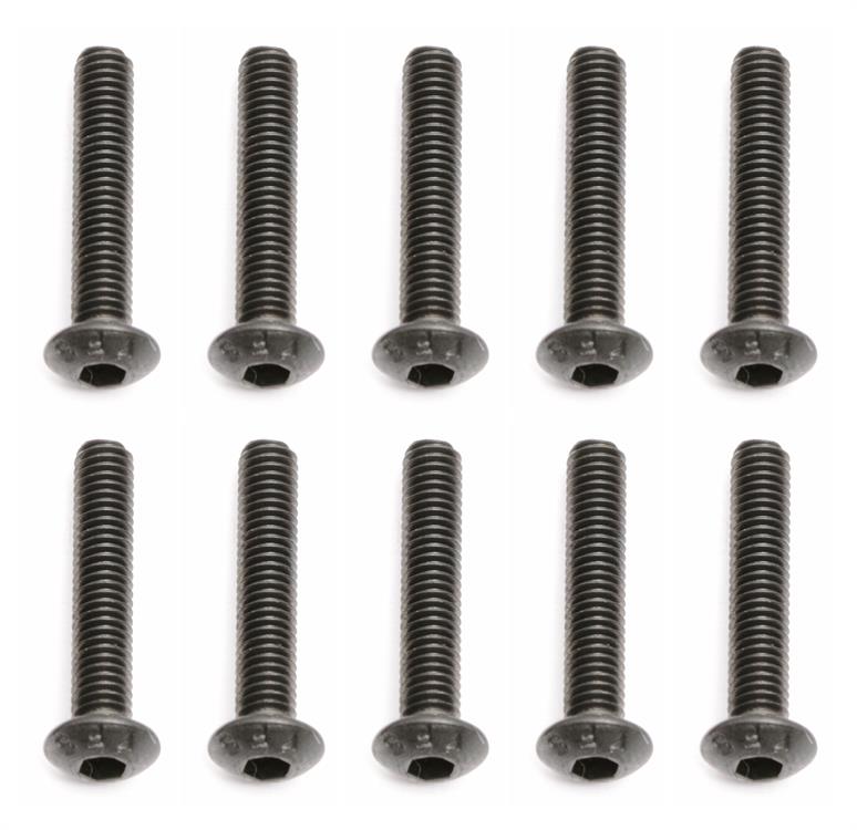 Screws, M3x16 mm BHCS