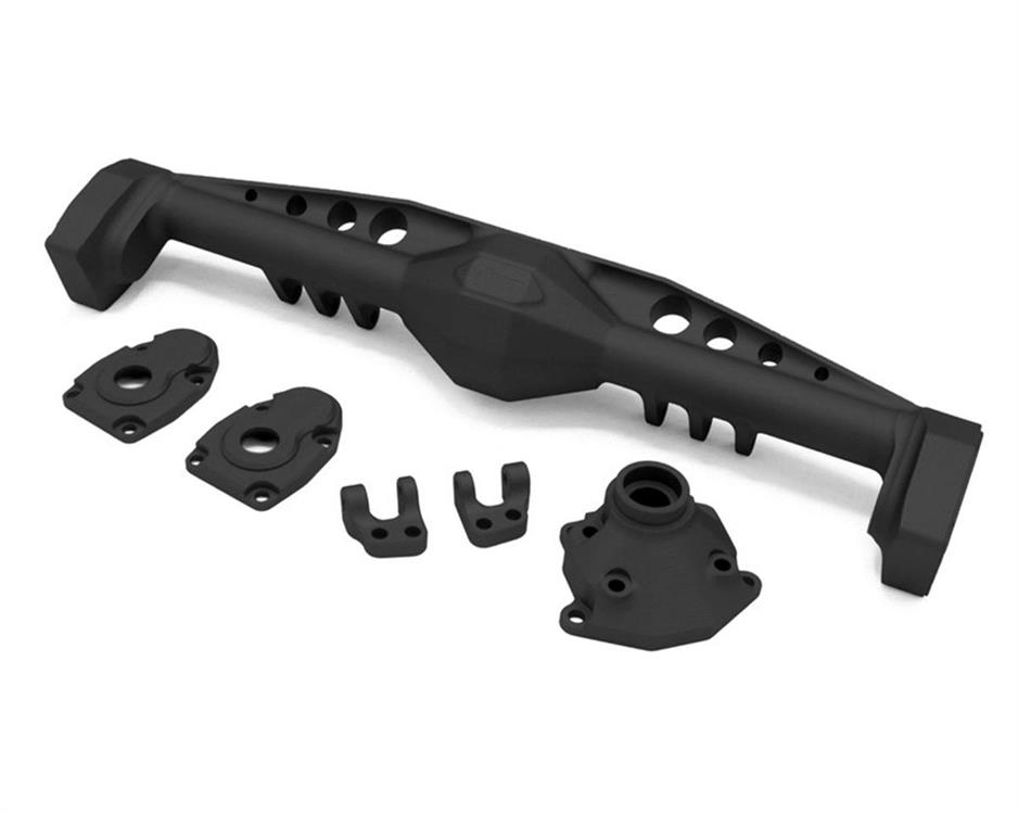 Vanquish Products Axial Capra Currie F9 Rear Axle (Black)