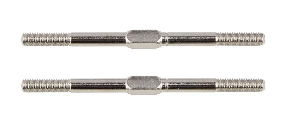 Turnbuckles, M3x52 mm/2.06 in, silver