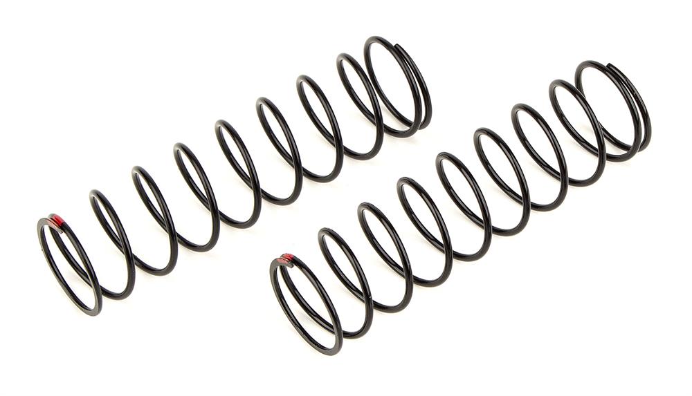 Rear Springs V2, red, 4.7 lb/in, L86, 10.0T, 1.6D