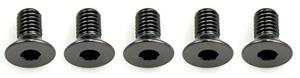 Alloy Csk Hex Screws M3 x 6 pk10