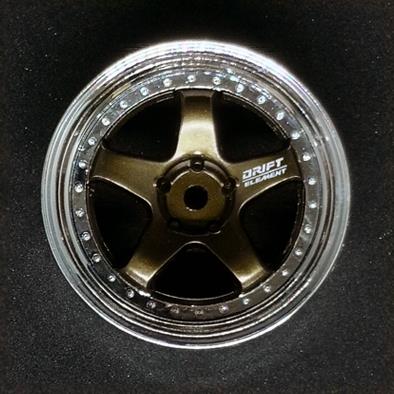 wheel Bronze Chrome Lip