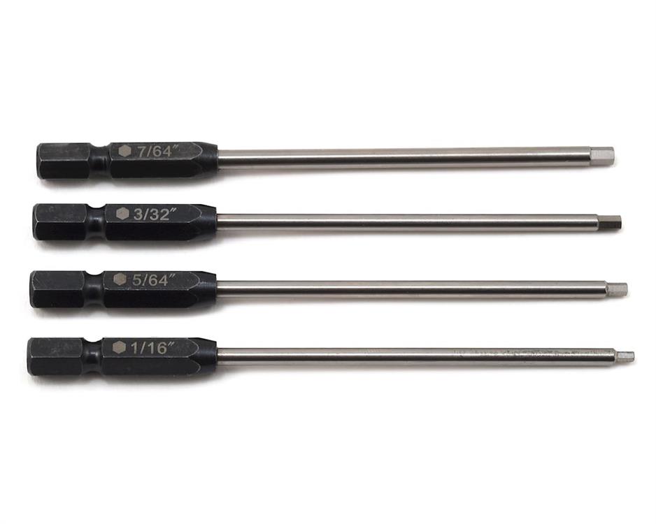 Standard Power Tool Tip Set (4) (1/16", 5/64", 3/32", 7/64")