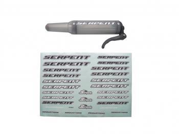 Serpent high speed fuel gun