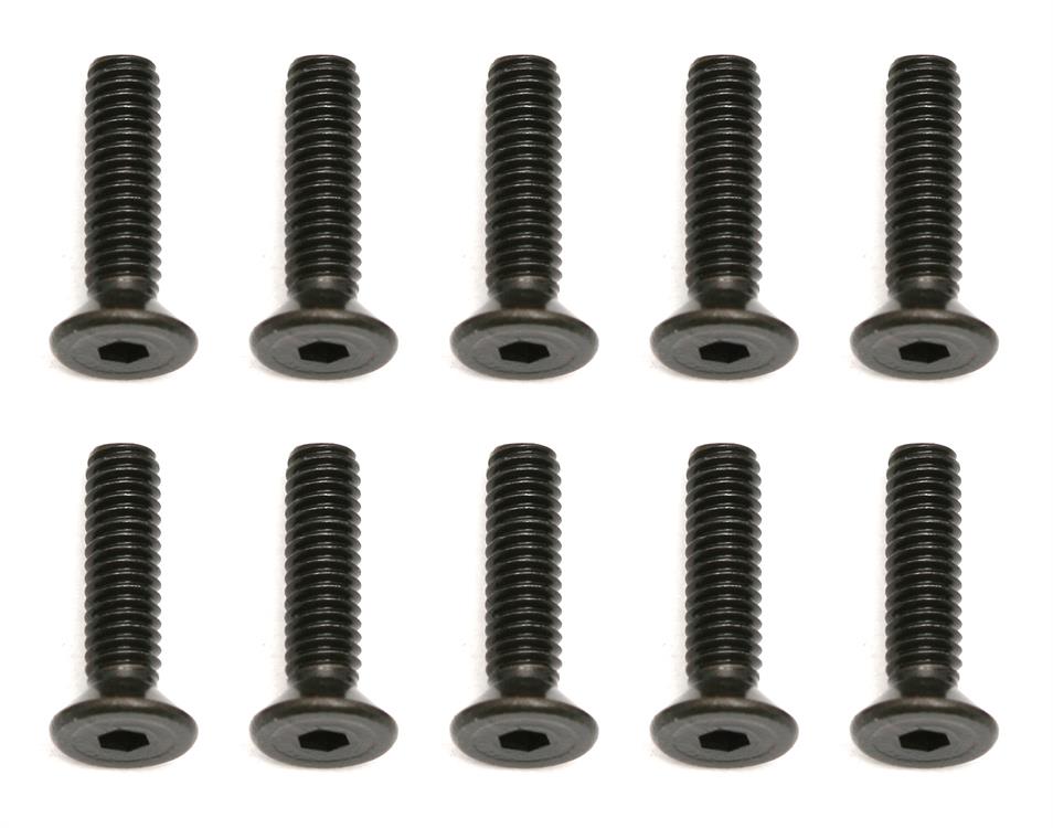 Screws, M2.5x10 mm FHCS