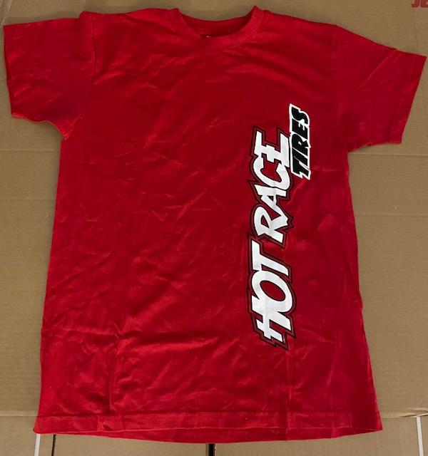 hot race t-shirt, s