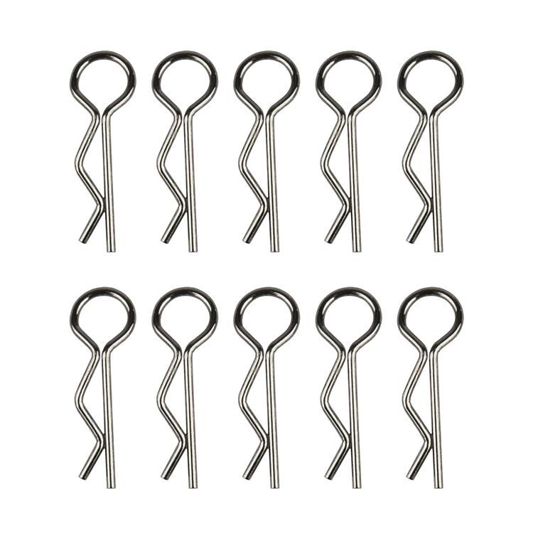 Body Clips, 22mm, 1mm