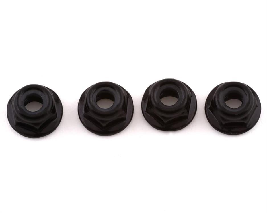 CEN M4 Nylon Serrated Flange Locknut (4)