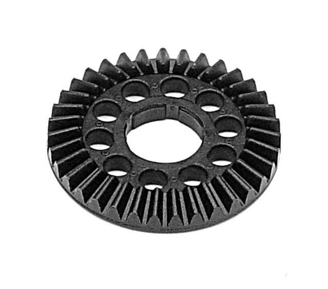 Beveled diff gear