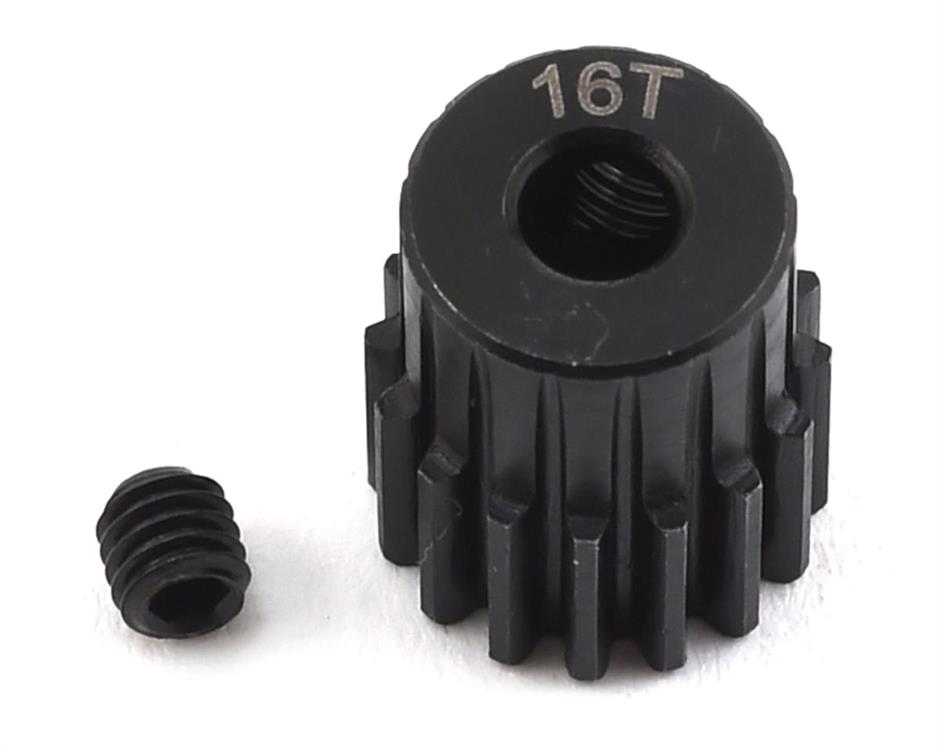 motordrev / pinion, stål 48P (3.17mm Bore) (16T)