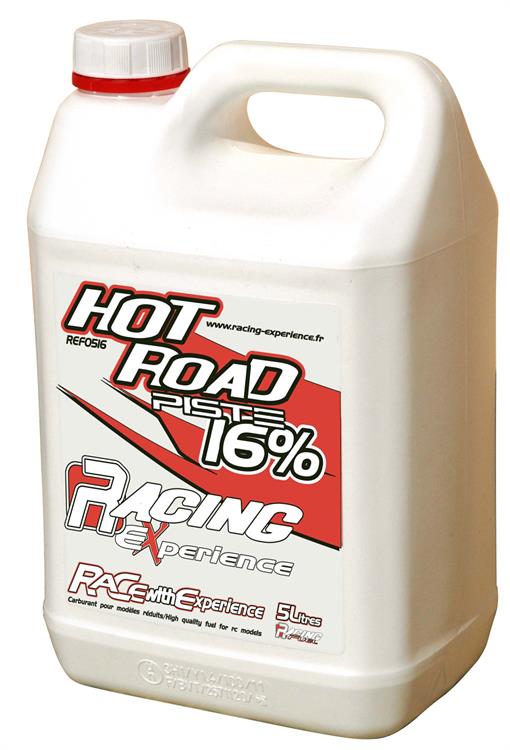 RACING FUEL HOT ONROAD 16% TEAM 5 LITERS