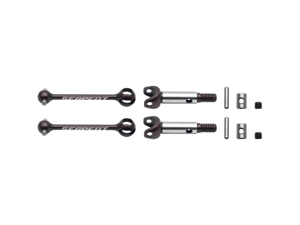 CVD driveshaft set (2) X20M