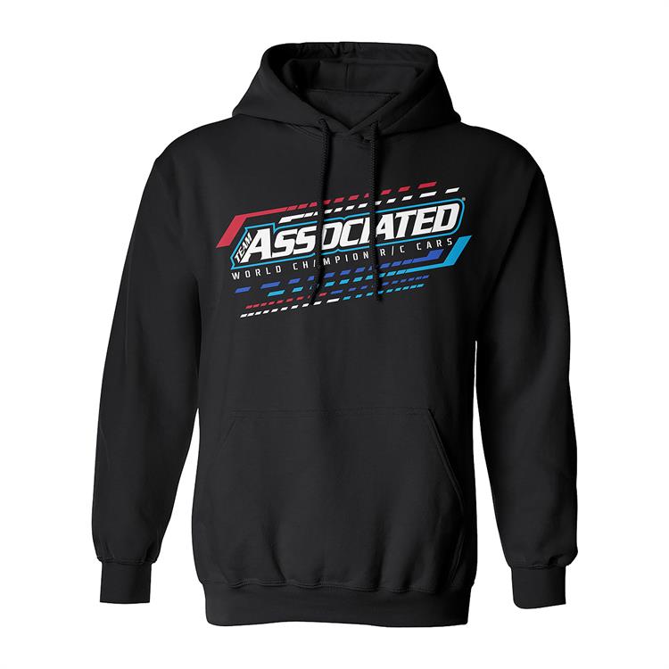 Team Associated W23 Pullover Hoodie, black, 2XL