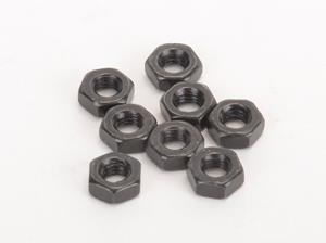 SPEED PACK - M3 Steel Nut Black (pk8)