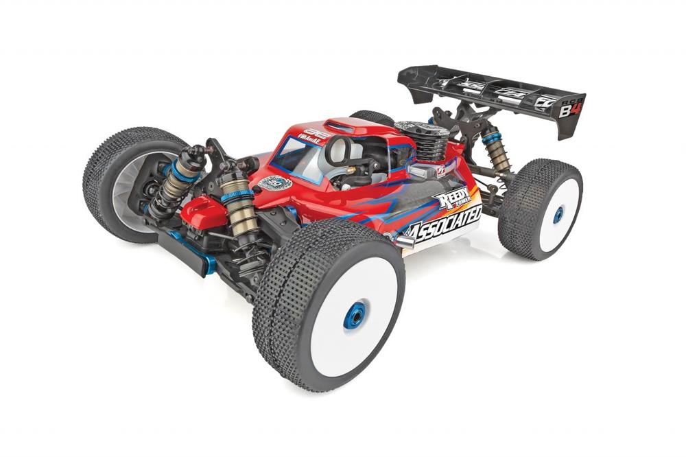 rc bil RC8B4 Team Kit / byggsats, 1:8 4WD, (COMBO)