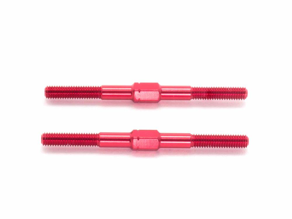 INFINITY Aluminium Turnbuckle M3x42mm Red (2)