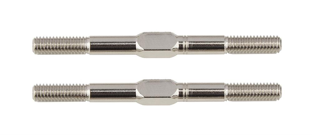 Turnbuckles, 3.5 x 45mm, steel