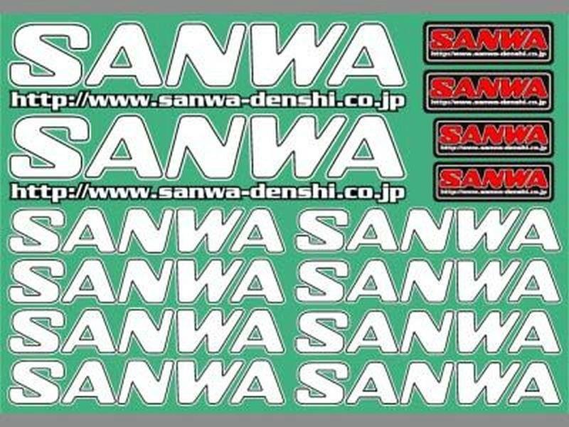 DECAL SANWA-WHITE *JPN-2009