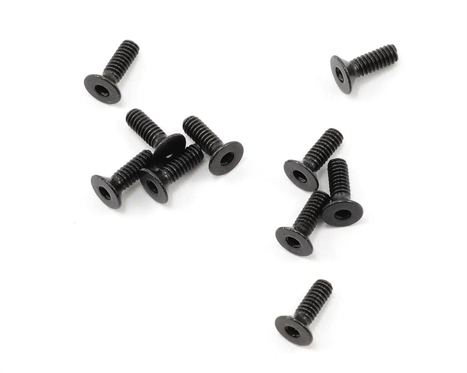 2x6mm Flat Head Screws