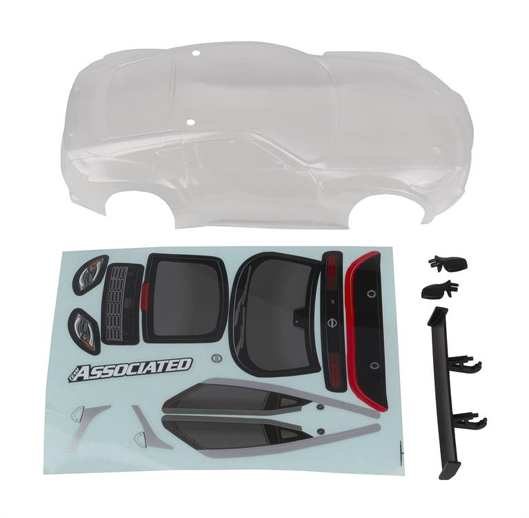 SR27 2023 Nissan Z Body Set, clear