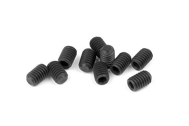 Hex screw M4x6mm(10)