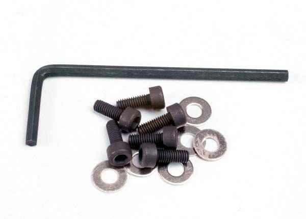 Screw Set M3x8mm / Washers