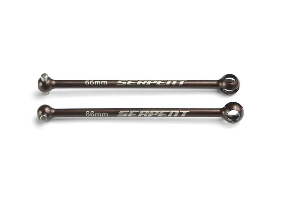 Driveshaft rr long 66mm (2) SRX