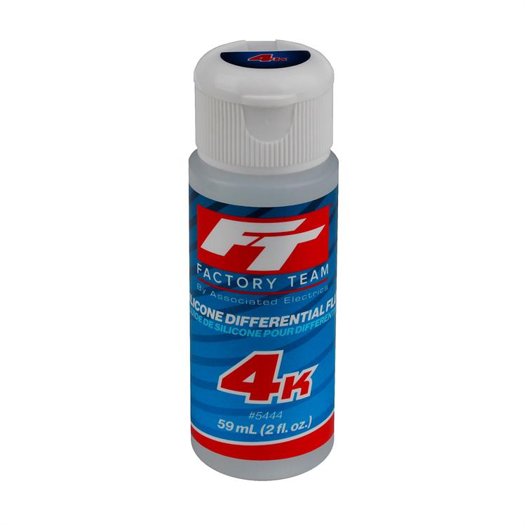 FT Silicone Diff Fluid, 4,000 cSt