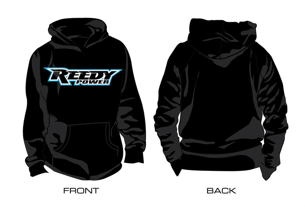 Reedy W24 Pullover Hoodie, black, 3XL