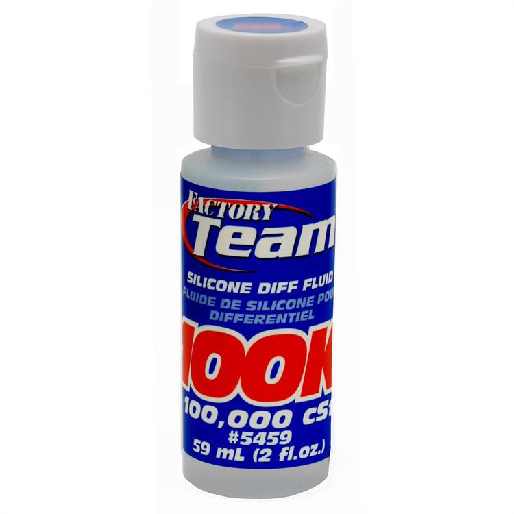 FT Silicone Diff Fluid, 100,000 cSt