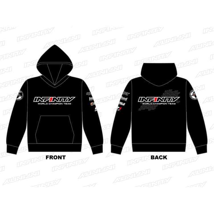 INFINITY 2018 TEAM HOODIE (BLACK / SIZE L)