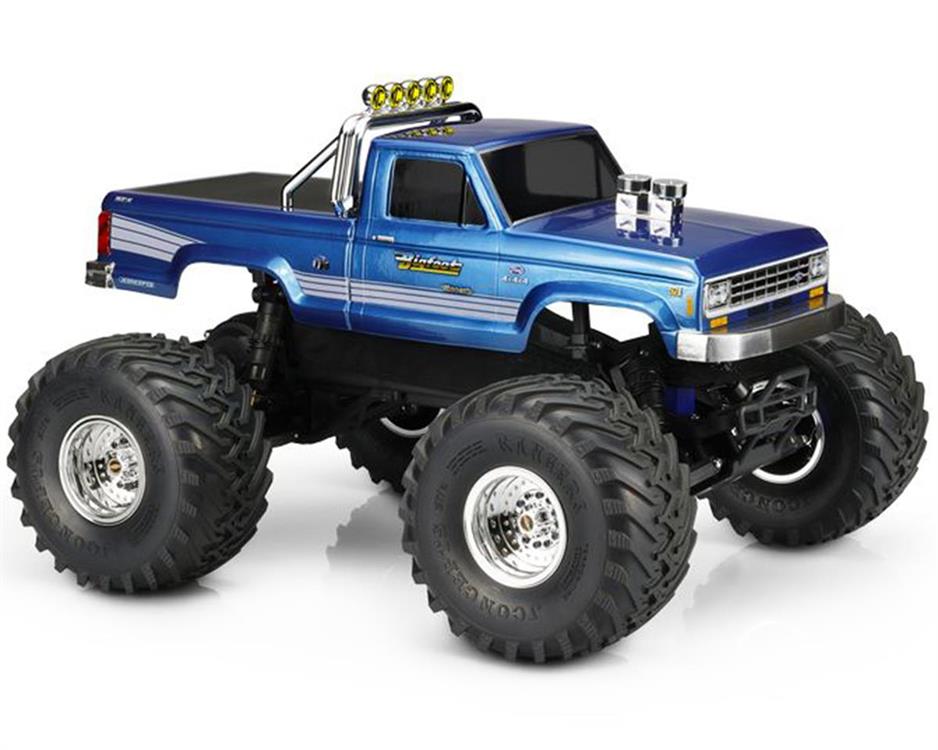 JConcepts 1985/1993 Ford BIGFOOT Ranger Monster Truck Body (Clear)