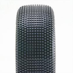 PIXEL Blue (Extra soft) complete set tires/Yellow wheels 4pcs