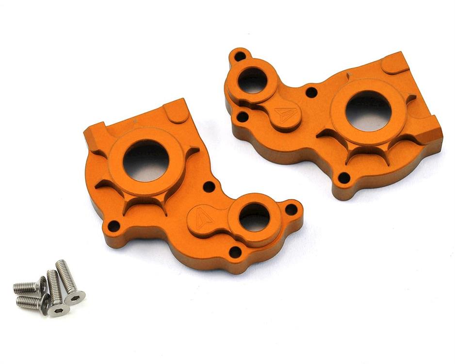 Vanquish Products Aluminum Transmission Case (Orange)