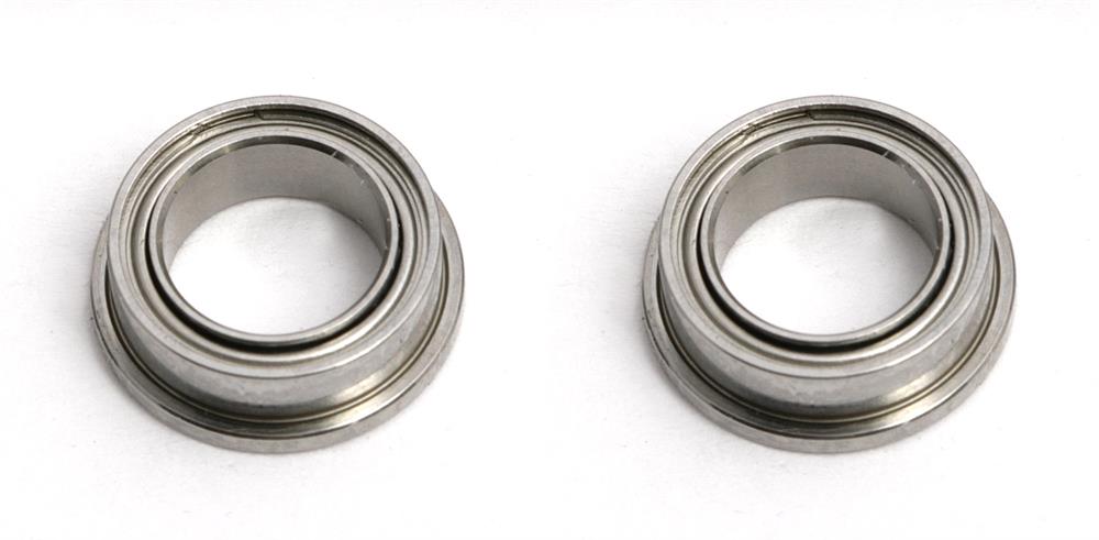 Bearings, 1/4 x 3/8 in, flanged