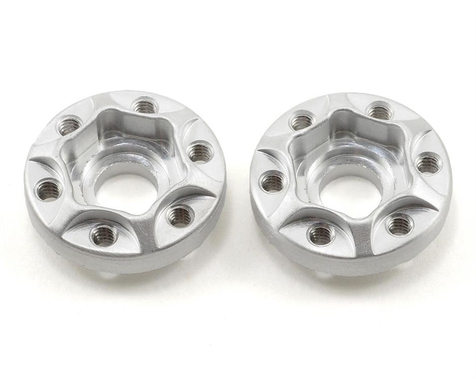 Vanquish Products SLW 225 Hex Hub Set (Silver) (2) (0.225" Width)